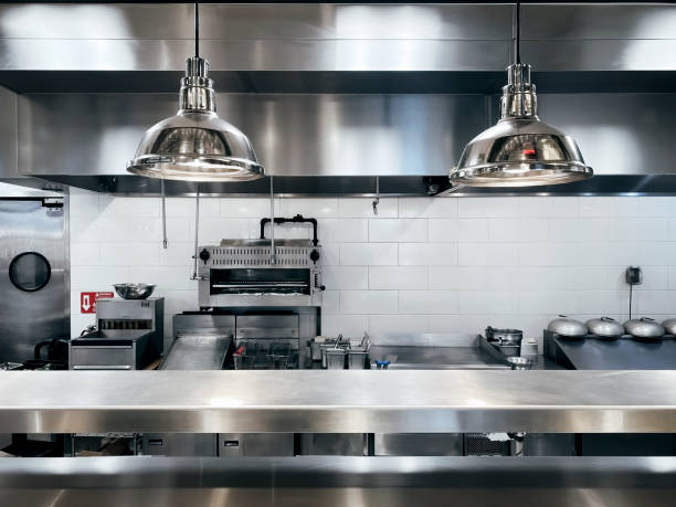 Stainless Steel Kitchen Fabrication