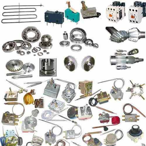 Kitchen Equipment's spare parts