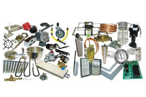 Kitchen Equipment's spare parts