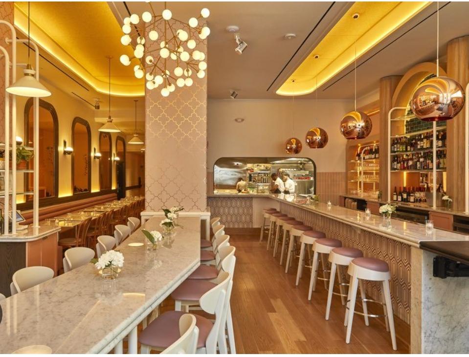 Commercial bakeries & cafes