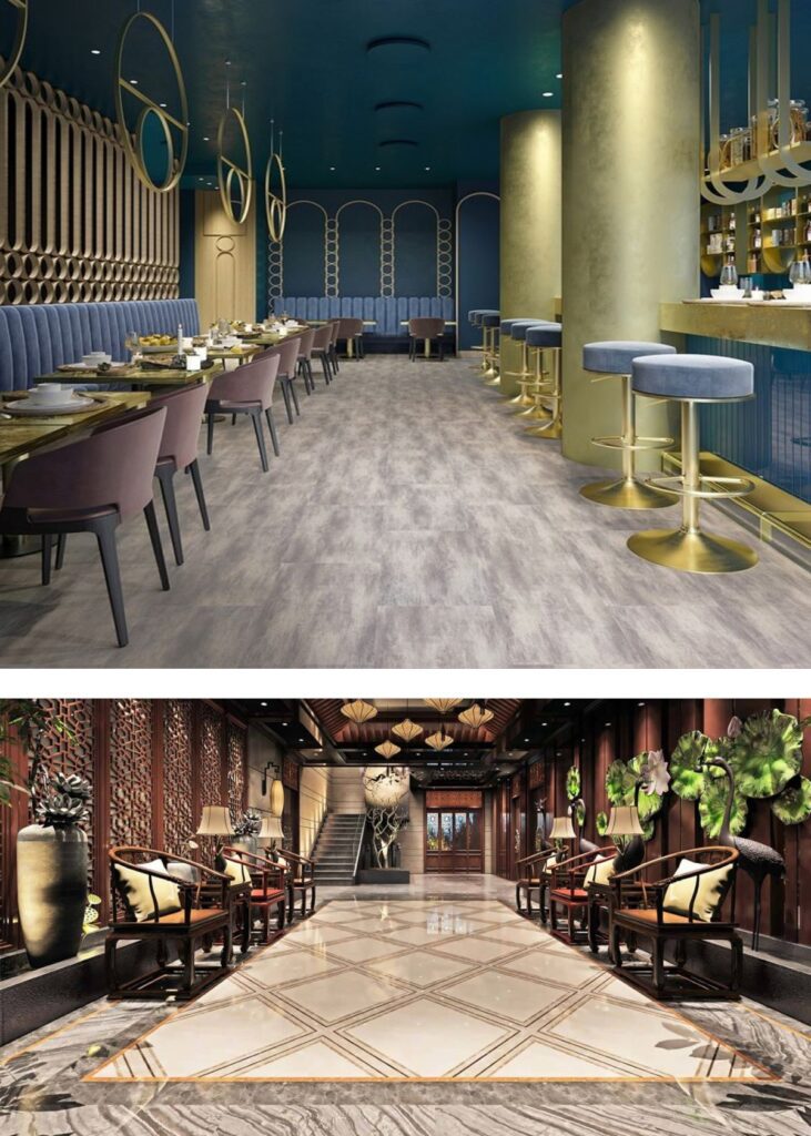 Gypsum false ceiling work for offices, restaurants & hotels, cafes & bakeries