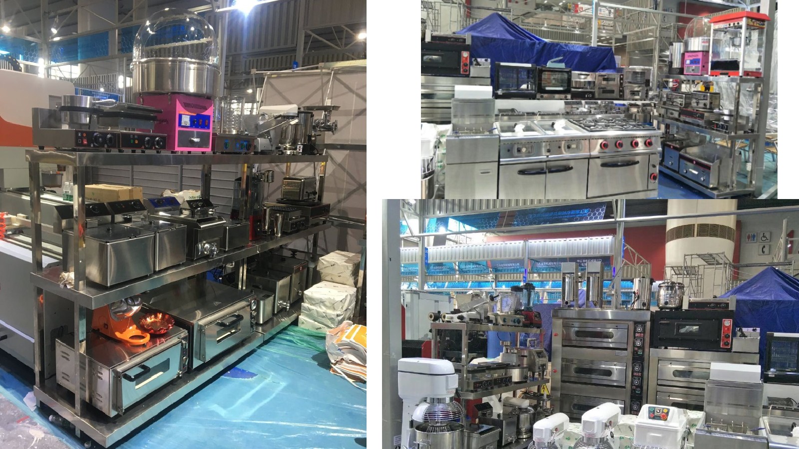 All kinds of commercial kitchen equipment's set up you need we have the solution complete hot & cold line Kitchen & spare parts available