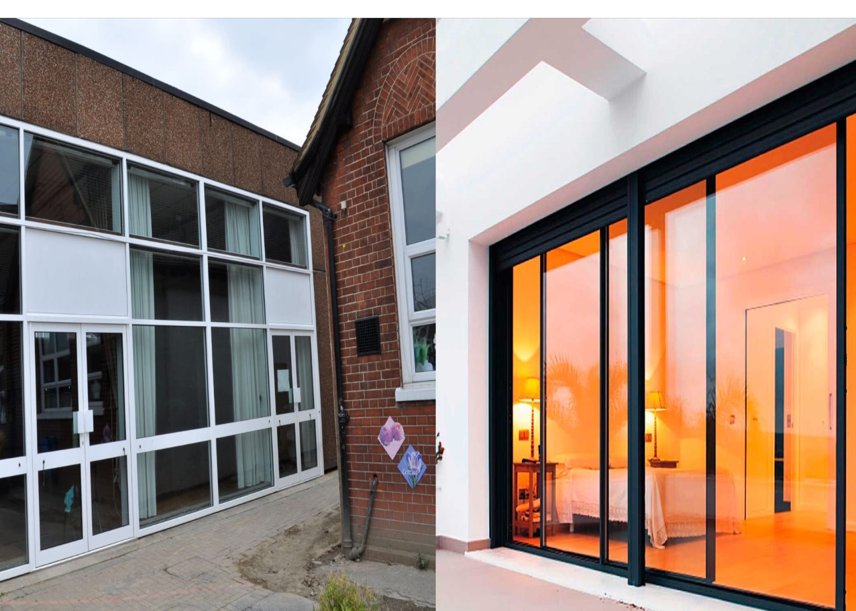 For restaurants & cafes sliding or folding doors & windows