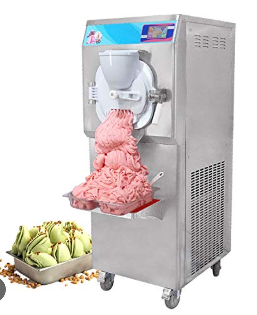 Commercial gelato Ice cream machines single flavor