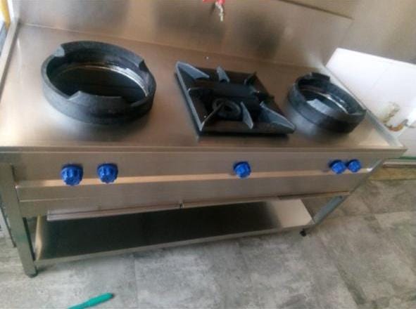 Chinese wok & Indian burners high pressure