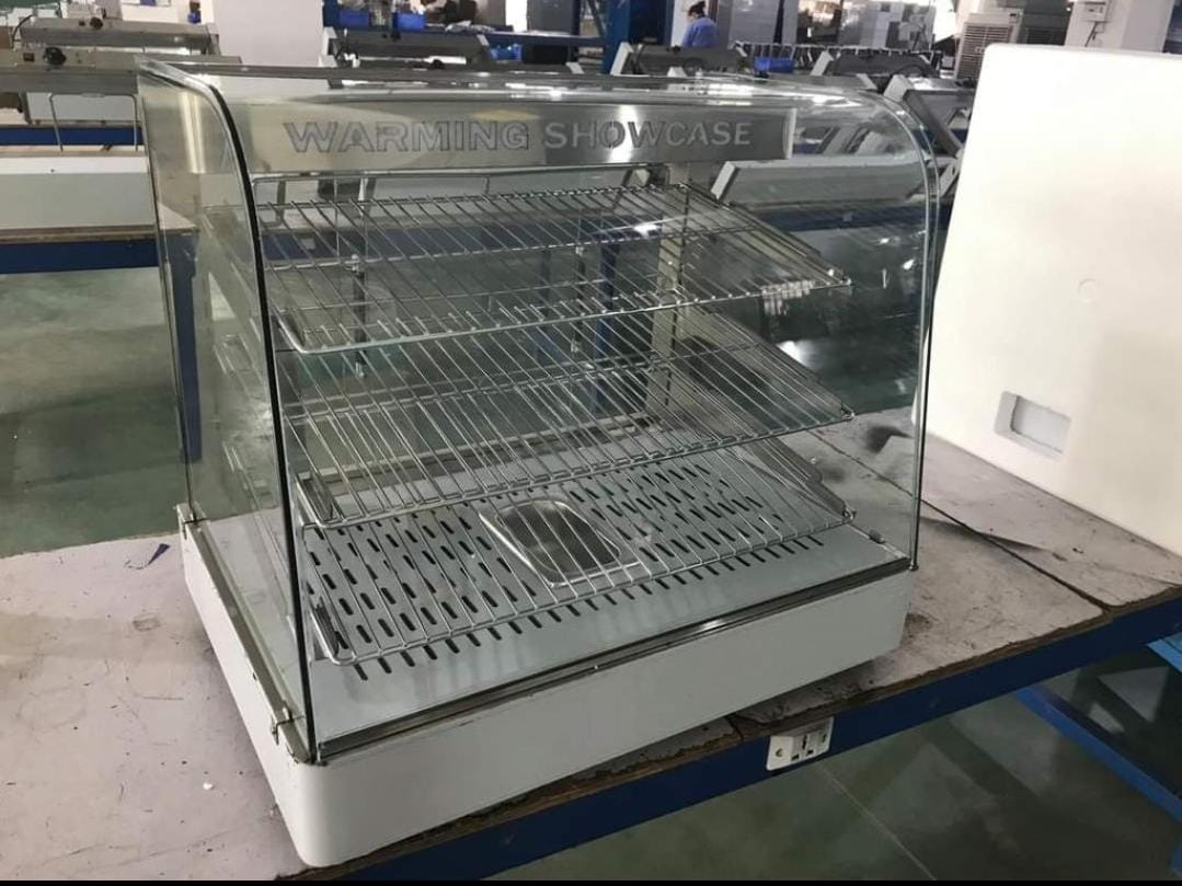 Food warmer show case display table top