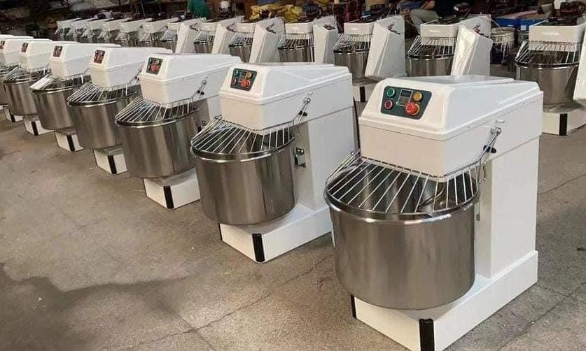 Spiral mixer multi purpose & dough mixers heavy duty