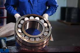 Ball bearings fixing