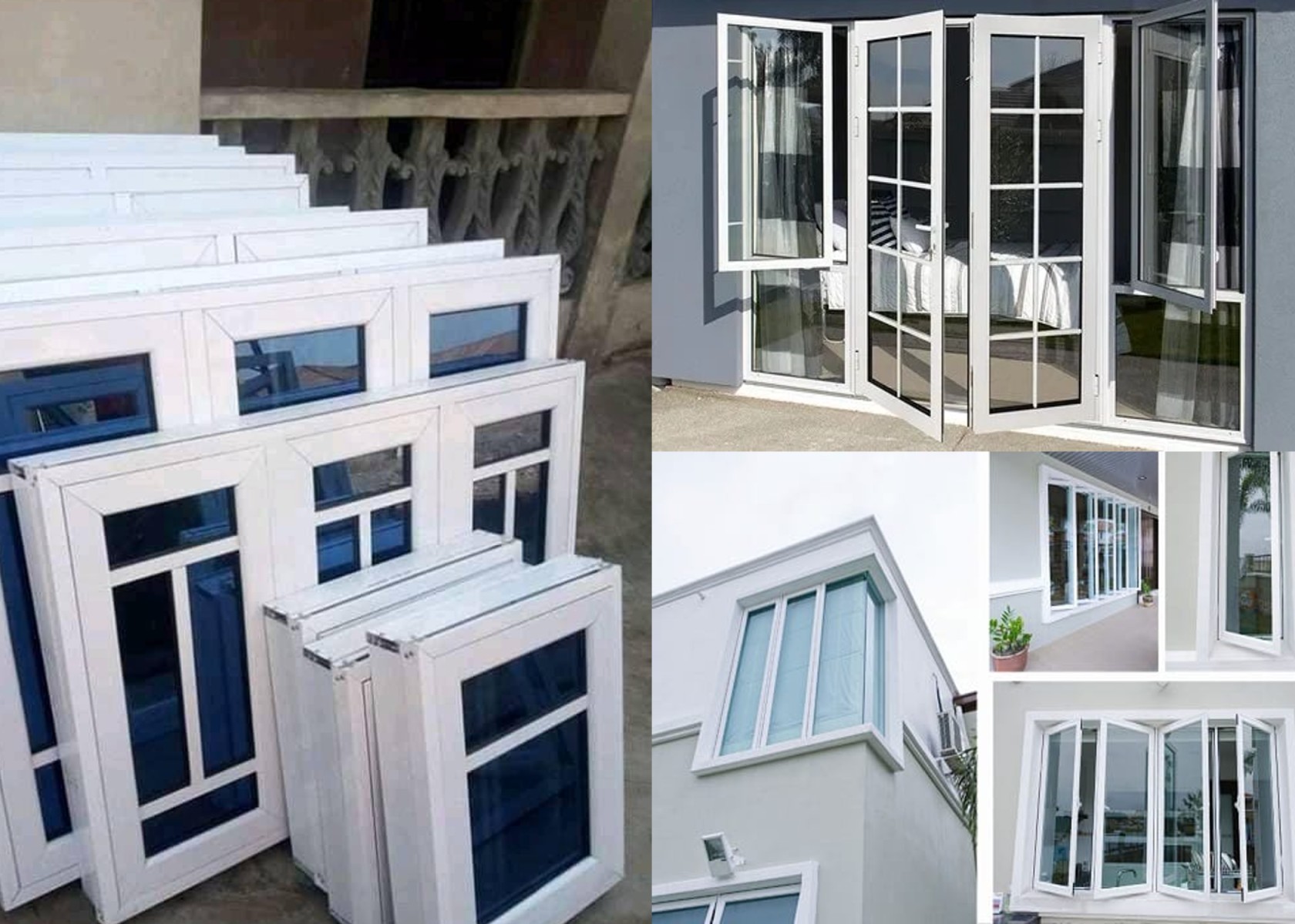 Aluminium doors & windows for commercial & residential